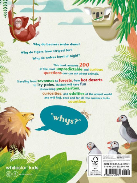 200 Q&As About Animals