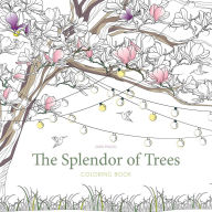 Title: The Splendor of Trees Coloring Book, Author: Sara Muzio