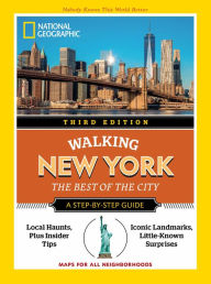 Title: National Geographic Walking New York, 3rd Edition, Author: National Geographic