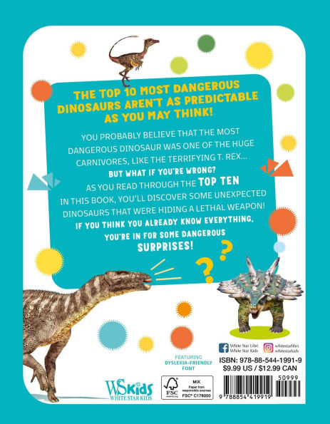 Most Dangerous Dinosaurs