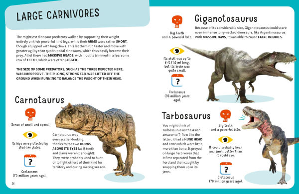 Most Dangerous Dinosaurs