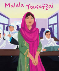 Title: Malala Yousafzai, Author: Claire Sipi