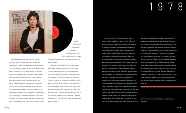 Bruce Springsteen: 50 Years of Rock 'N' Roll
