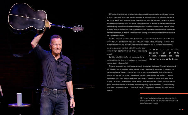 Bruce Springsteen: 50 Years of Rock 'N' Roll