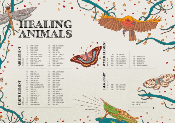 Healing Animals: Wolves, Foxes, Owls, and Other Wild Archetypal Animals that Inhabit Our Psyche