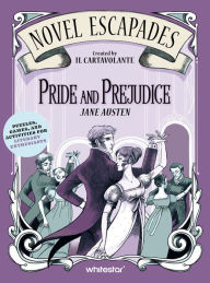 Free downloads ebooks online Pride and Prejudice: Puzzles, Games, and Activities for Literary Enthusiasts (English literature) PDF FB2 CHM 9788854420434 by Il Cartavolante