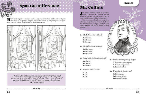 Pride and Prejudice: Puzzles, Games, and Activities for Literary Enthusiasts