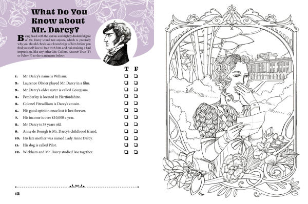 Pride and Prejudice: Puzzles, Games, and Activities for Literary Enthusiasts