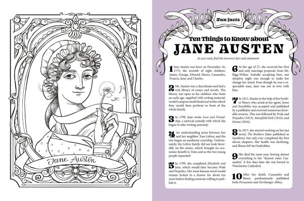 Pride and Prejudice: Puzzles, Games, and Activities for Literary Enthusiasts