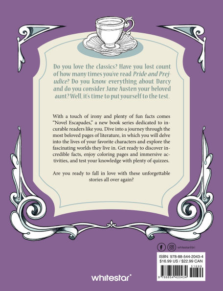Pride and Prejudice: Puzzles, Games, and Activities for Literary Enthusiasts