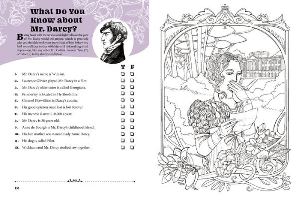 Pride and Prejudice: Puzzles, Games, and Activities for Literary Enthusiasts
