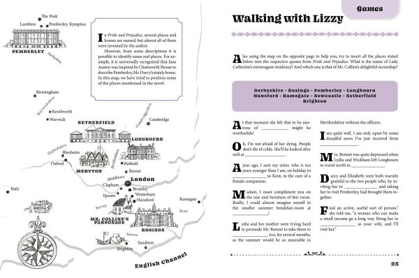 Pride and Prejudice: Puzzles, Games, and Activities for Literary Enthusiasts