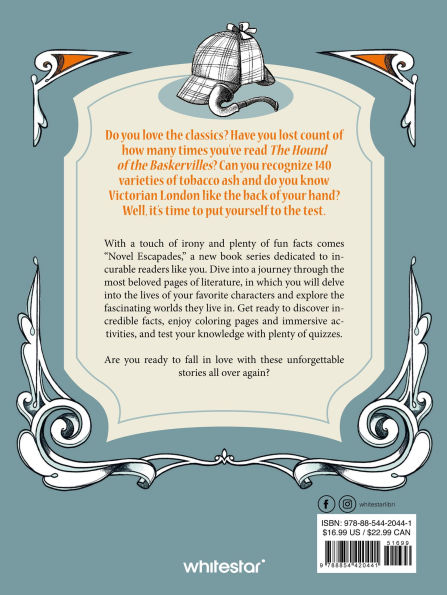 Sherlock Holmes: Puzzles, Games and Activities for Literary Enthusiasts