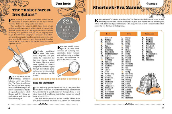 Sherlock Holmes: Puzzles, Games and Activities for Literary Enthusiasts