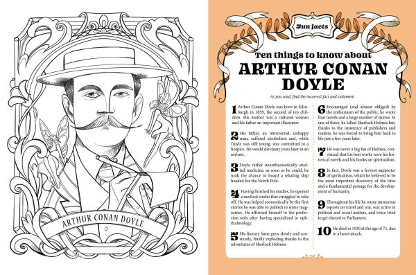 Sherlock Holmes: Puzzles, Games and Activities for Literary Enthusiasts