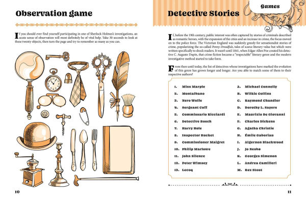 Sherlock Holmes: Puzzles, Games and Activities for Literary Enthusiasts