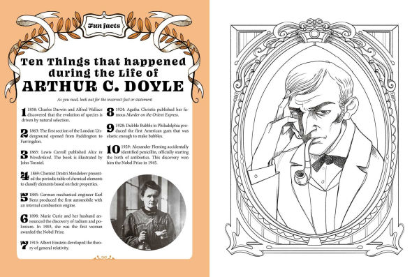 Sherlock Holmes: Puzzles, Games and Activities for Literary Enthusiasts