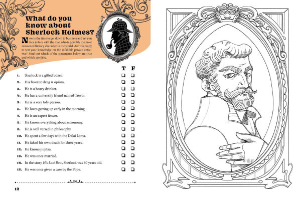 Sherlock Holmes: Puzzles, Games and Activities for Literary Enthusiasts