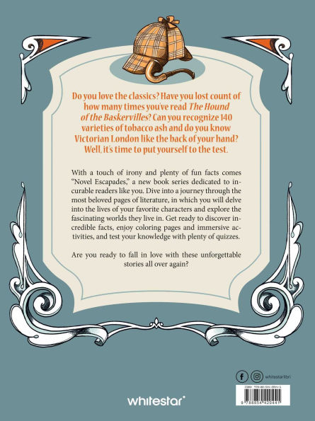 Sherlock Holmes: Puzzles, Games and Activities for Literary Enthusiasts