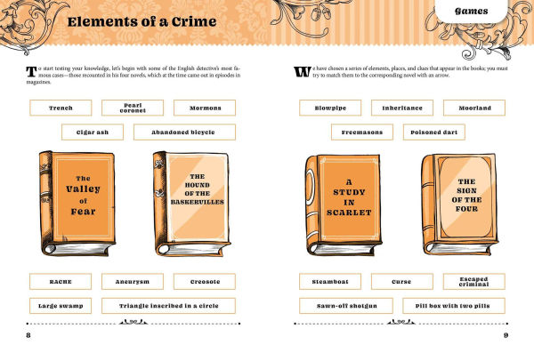 Sherlock Holmes: Puzzles, Games and Activities for Literary Enthusiasts