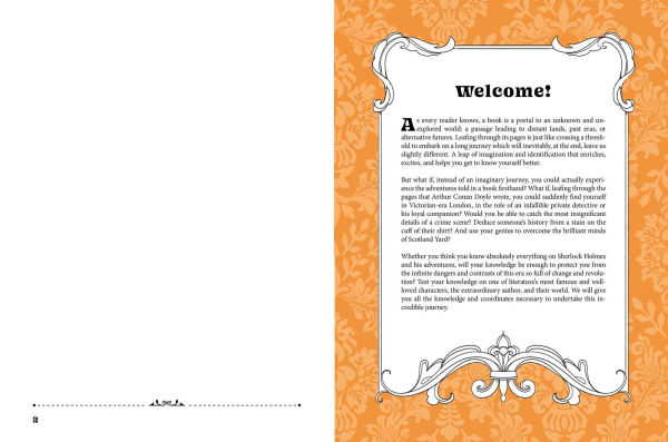 Sherlock Holmes: Puzzles, Games and Activities for Literary Enthusiasts