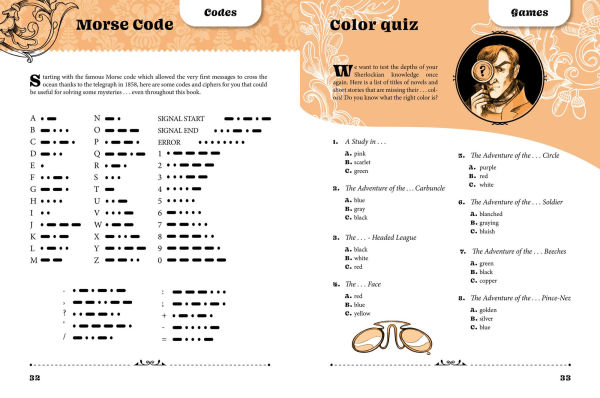 Sherlock Holmes: Puzzles, Games and Activities for Literary Enthusiasts