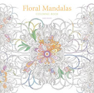 Rapidshare ebook download free Floral Mandalas Coloring Book