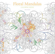 Title: Floral Mandalas Coloring Book, Author: Sara Muzio