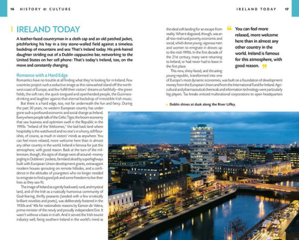 National Geographic Traveler Ireland 6th Edition