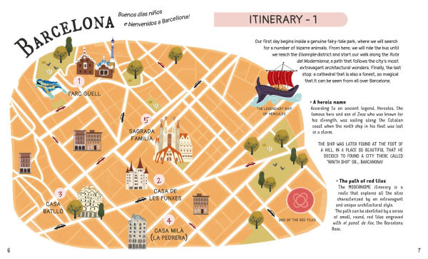 Around Barcelona
