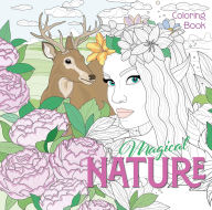 Title: Magical Nature Coloring Book, Author: White Star