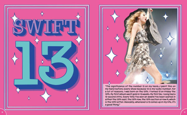Taylor Swift: Coloring, Quizzes & Games, Photos & Facts