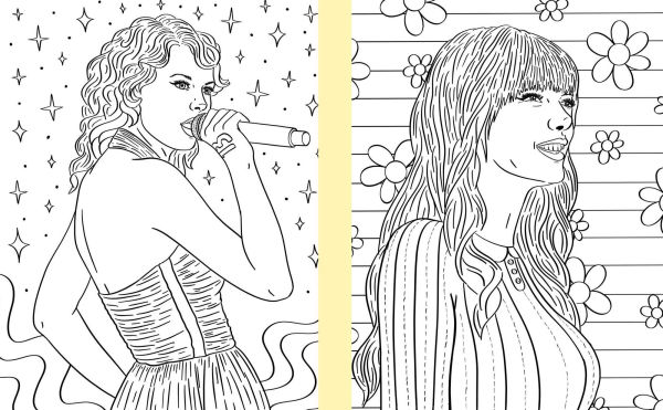 Taylor Swift: Coloring, Quizzes & Games, Photos & Facts