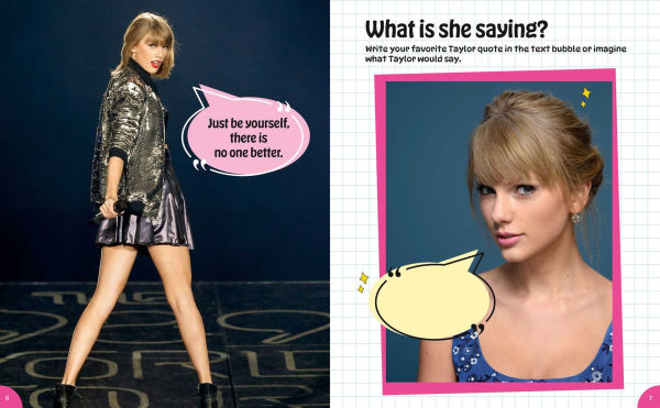 Taylor Swift: Coloring, Quizzes & Games, Photos & Facts