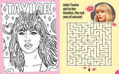Alternative view 23 of Taylor Swift: Coloring, Quizzes & Games, Photos & Facts