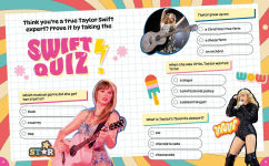 Alternative view 26 of Taylor Swift: Coloring, Quizzes & Games, Photos & Facts