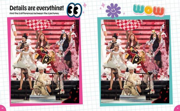 Taylor Swift: Coloring, Quizzes & Games, Photos & Facts