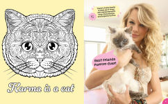 Alternative view 7 of Taylor Swift: Coloring, Quizzes & Games, Photos & Facts