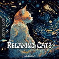 Title: Relaxing Cats Coloring Book, Author: White Star