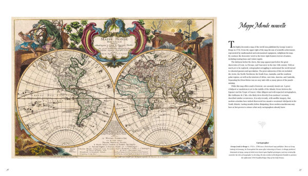 World Maps: A Journey Back in Time