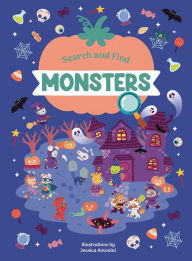 Title: Search & Find Monsters, Author: Jessica Antonini