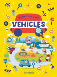 Title: Search & Find Vehicles, Author: Jessica Antonini