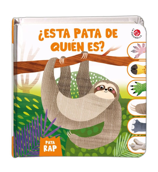 Esta pata de quién es?