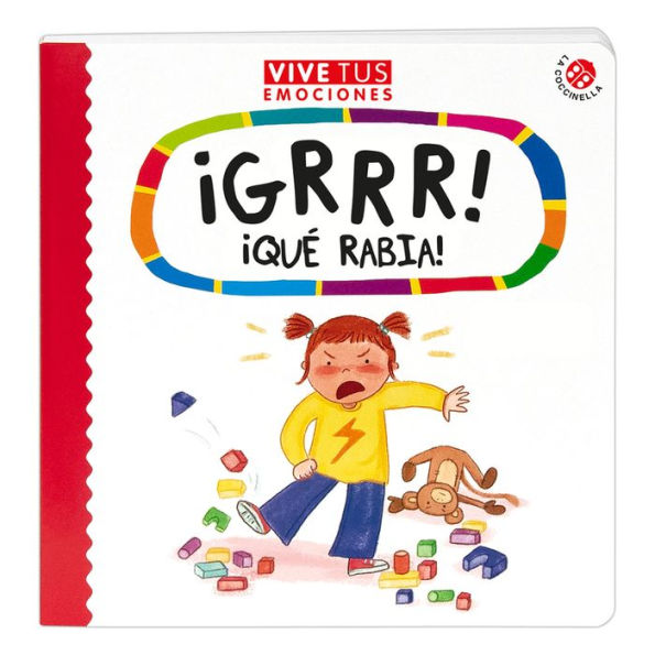 Grrr! ¡Qué rabia!