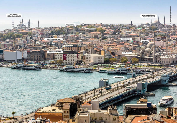 Istanbul: On the Road Architecture Guides