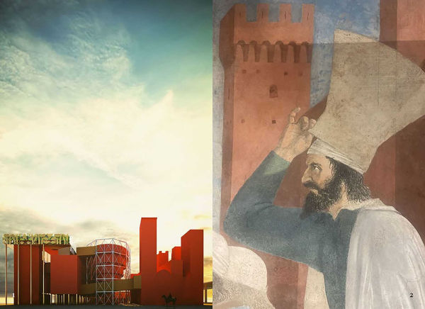 Space, Bodies, Figures.: A genealogy for Peluffo & Partners' Architecture