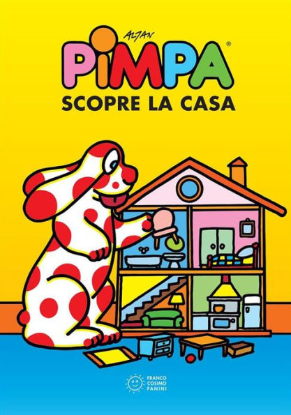 Pimpa scopre la casa