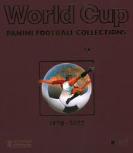 Download english ebook pdf World Cup Panini Football Collections 1970-2022  9788857019307