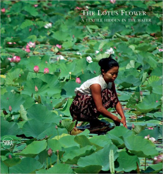 The Lotus Flower: A Textile Hidden in the Water