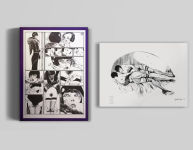 Alternative view 2 of Guido Crepax: Lanterna Magica 